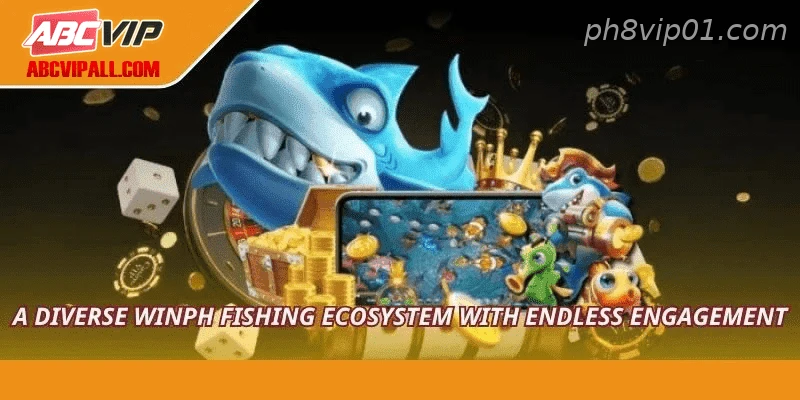 A diverse PH8 Fishing ecosystem with endless engagement