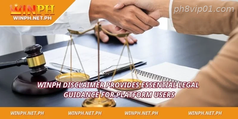 PH8 Disclaimer provides essential legal guidance for platform users