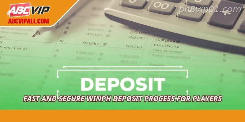 Fast and secure PH8 deposit process for players