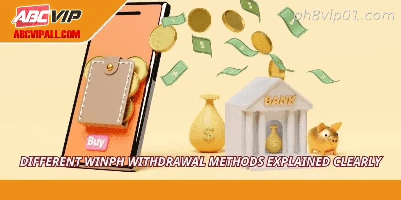 Different PH8 withdrawal methods explained clearly
