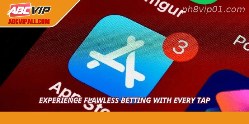Experience flawless betting with every tap