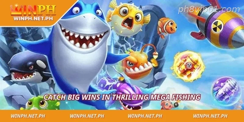 Catch big wins in thrilling Mega Fishing
