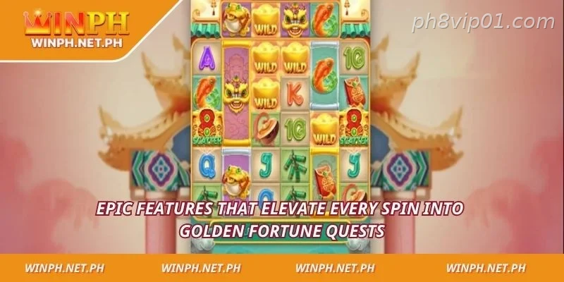 Epic features that elevate every spin into golden fortune quests