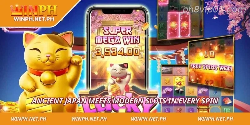 Ancient Japan meets modern slots in every spin