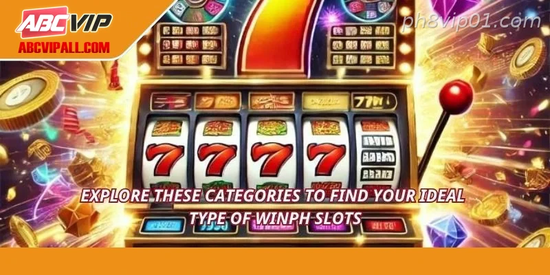 Explore these categories to find your ideal type of PH8 slots